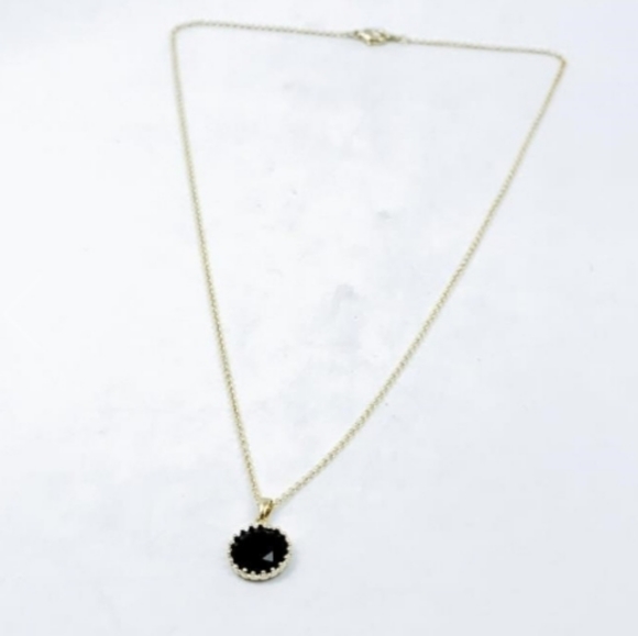 Plum Crystal Drop Necklace-FINAL PRICE - Picture 4 of 4